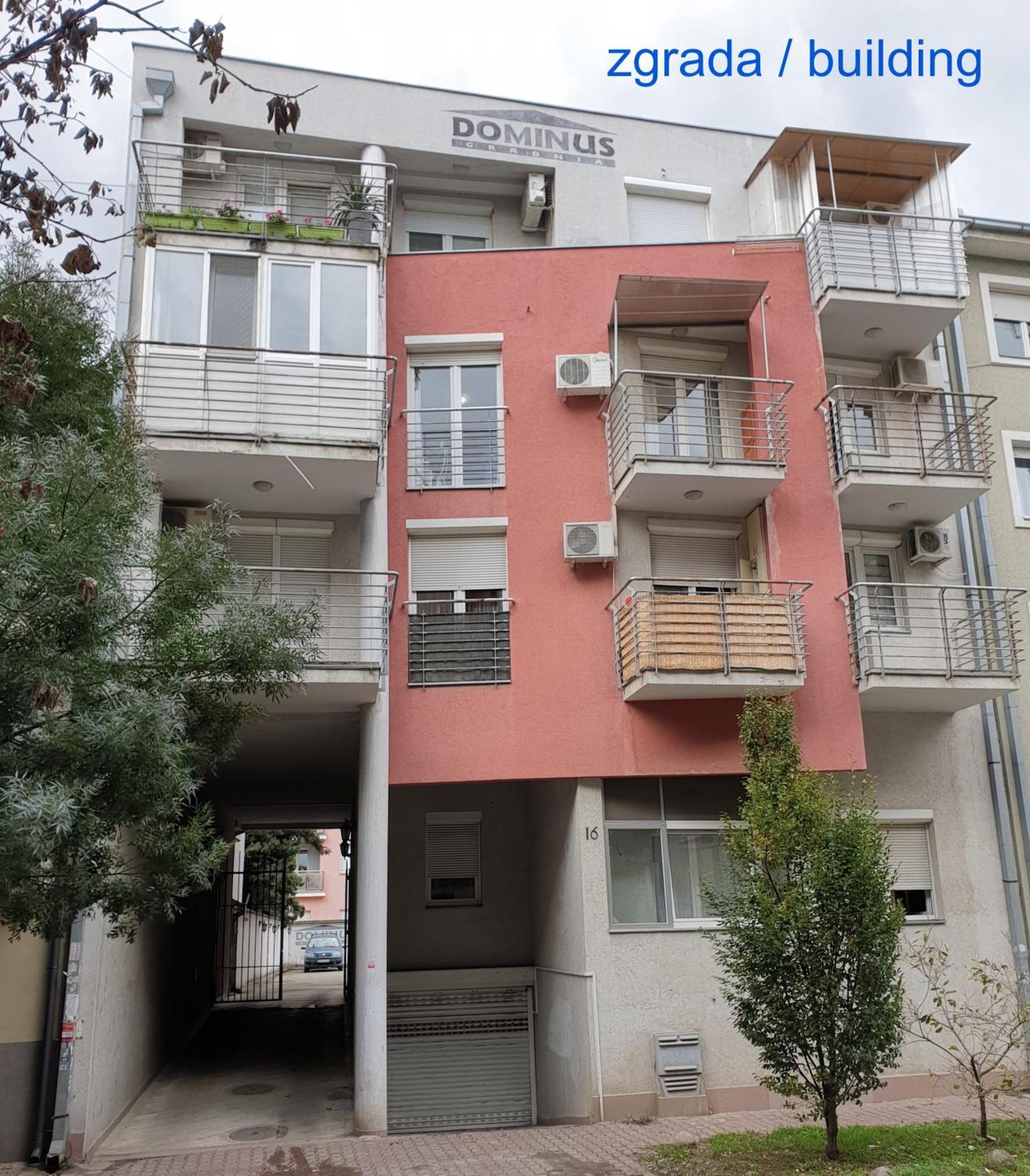 Apartmán Futoshka Center Novi Sad Exteriér fotografie