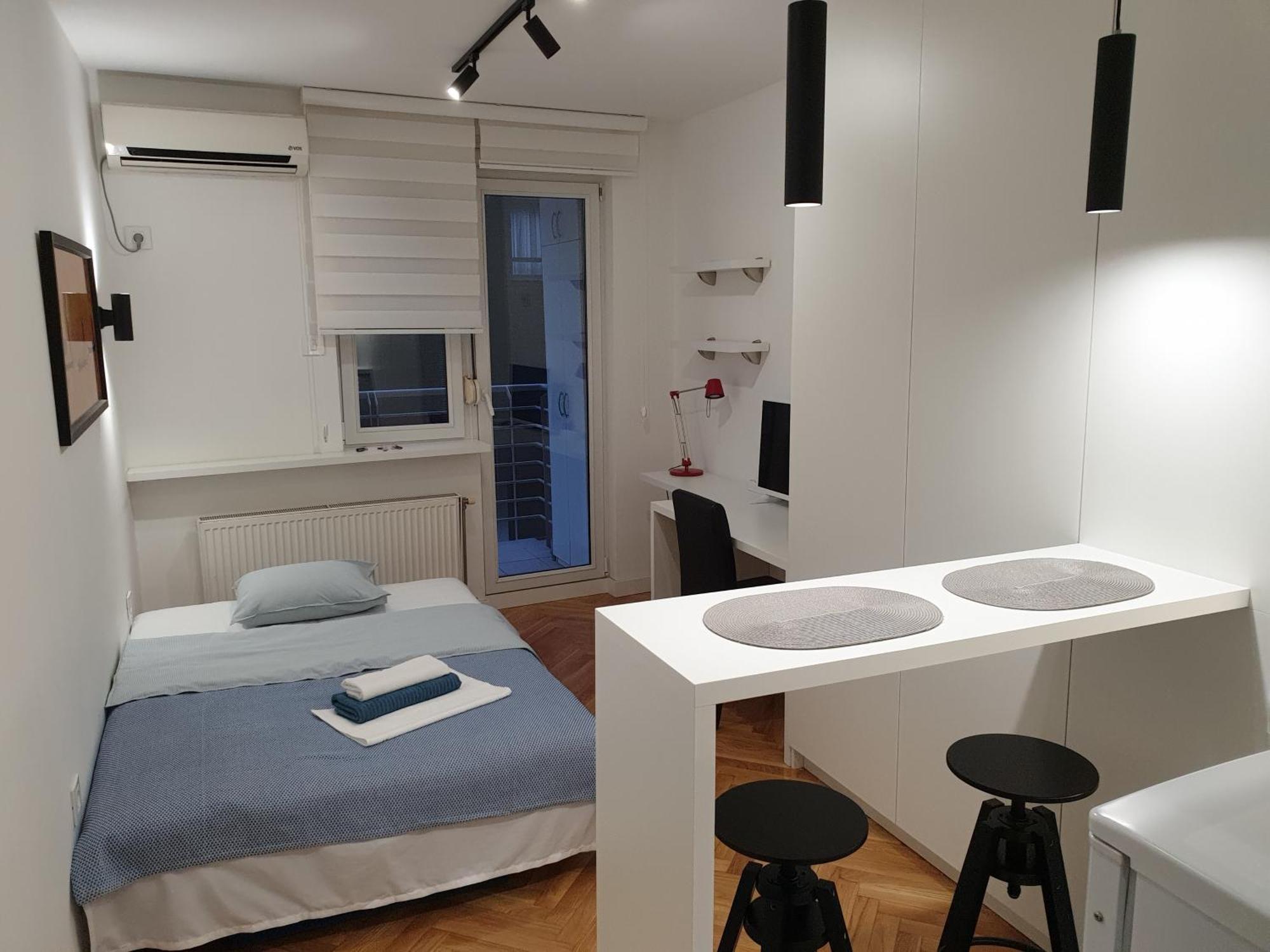Apartmán Futoshka Center Novi Sad Exteriér fotografie